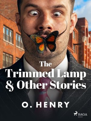 cover image of The Trimmed Lamp & Other Stories